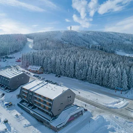 アパート Diamant Klinovec Loučná pod Klínovcem