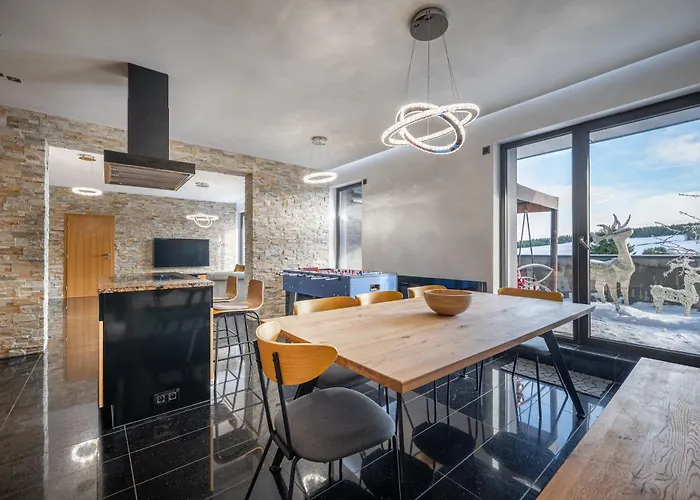 Diamant Klinovec Apartment Loucna pod Klinovcem