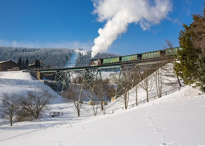 Apartment Diamant Klinovec Loucna pod Klinovcem