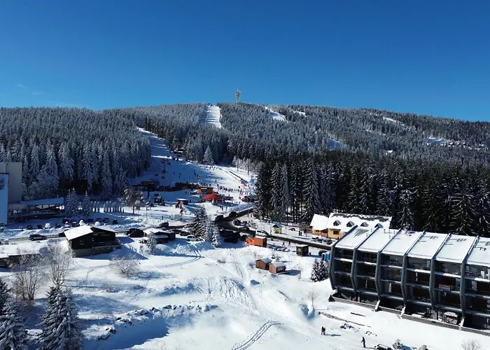 Diamant Klinovec Apartment Loucna pod Klinovcem